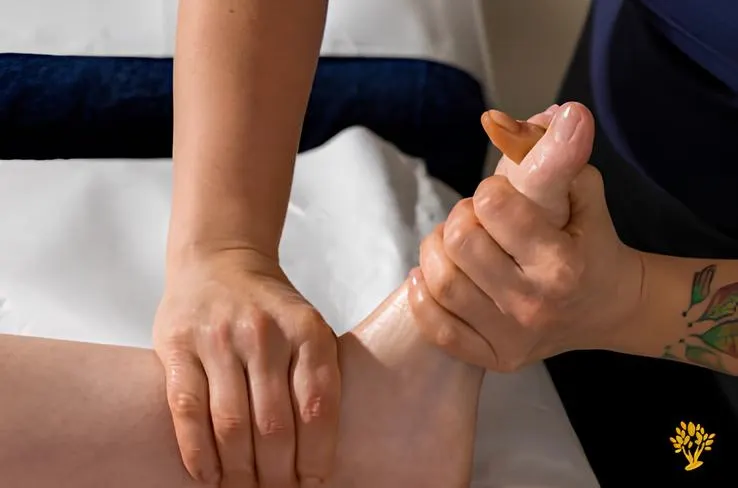 Massage de la plante du pied offert avec la carte cadeau, Cabinet Tammaia à Villeurbanne