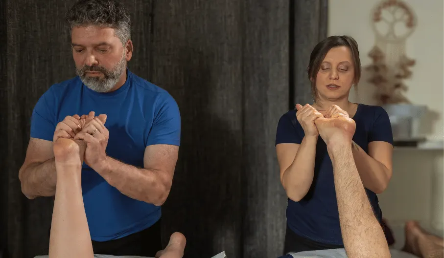Carte cadeau cours de massage à deux au Cabinet Tammaia, Villeurbanne près de Lyon