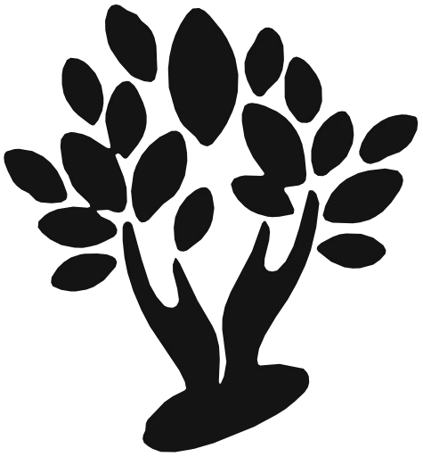 Arbre du logo du Cabinet Tammaia, salon de massage bien-être à Villeurbanne