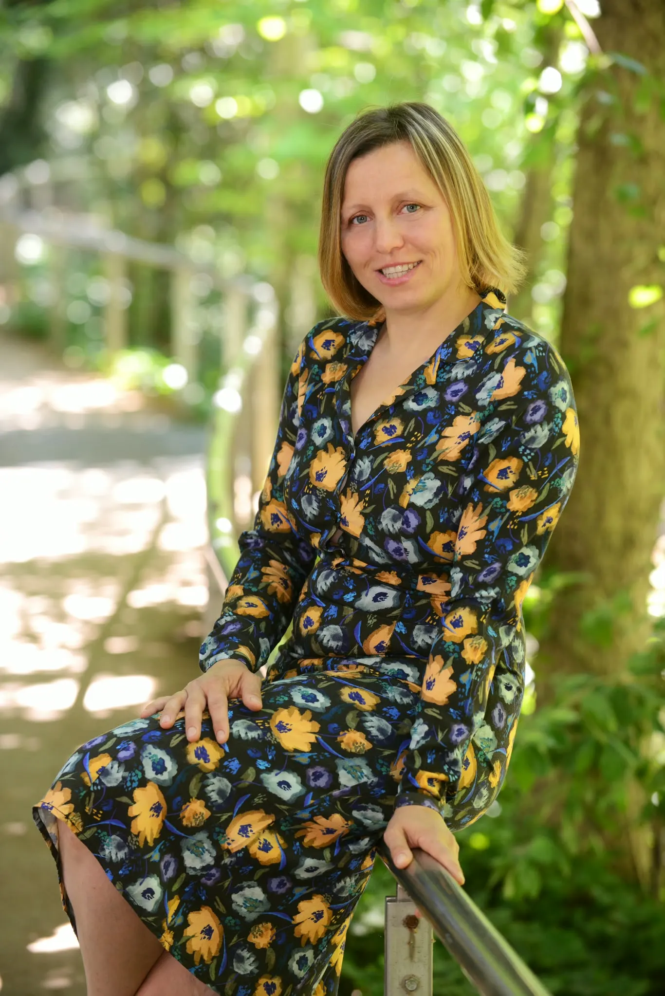 Théa, massage therapist and founder of Cabinet Tammaia in Villeurbanne, near Lyon